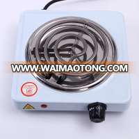 high quality hot selling GS CE ROHS CB approval 140mm plate sized 1000W electric stove