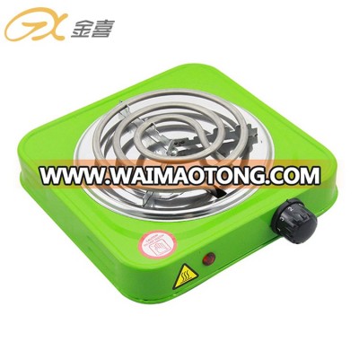 1000W Customized Hot Sell Digital Electric Hot Plate Electric Coil Stove