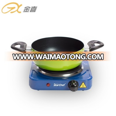 New Design Cheap Price 1000W Single Dc Electric Stove Solid Hot Plate