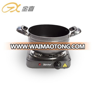 JX-6121B Hot Market Electric Coil Hot Plate Protective Electric Coil Stove