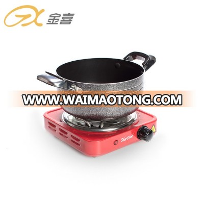 JX-6121B 1000W Auto-Thermostat Charcoal Starter Hookah Shisha Cast Iron Hot Plate