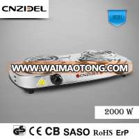 2016 New Cnzidel Coil electric hot plate for cooking