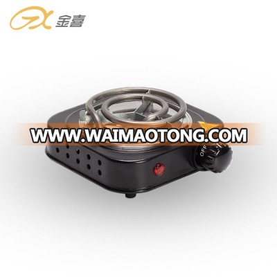 500W mini single burner hot plate food warmer