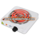 Portable single burner hot plate electric stove for charcoal starter